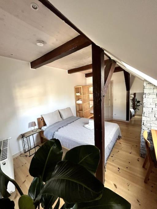 Loft In Historischer Schmiede Lejlighed *